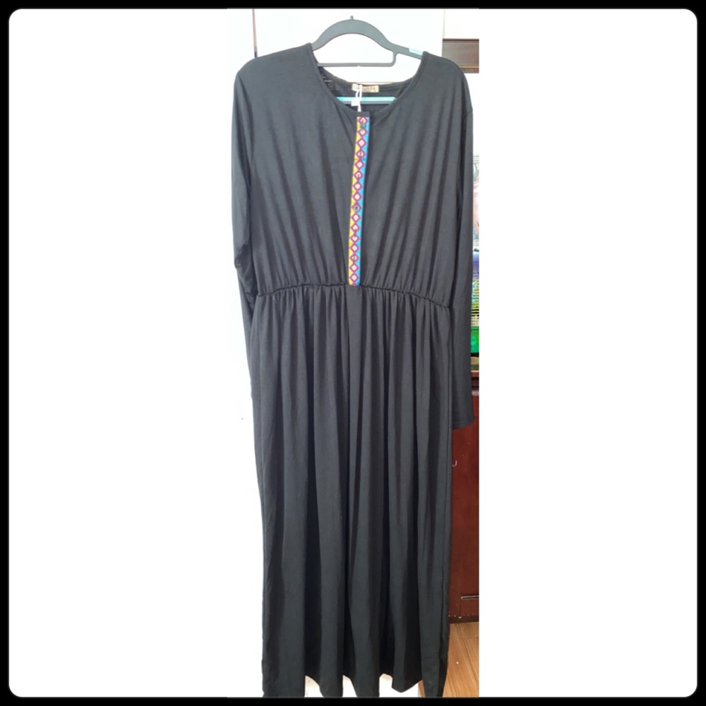 Long Sleeve Od'Lover Dress